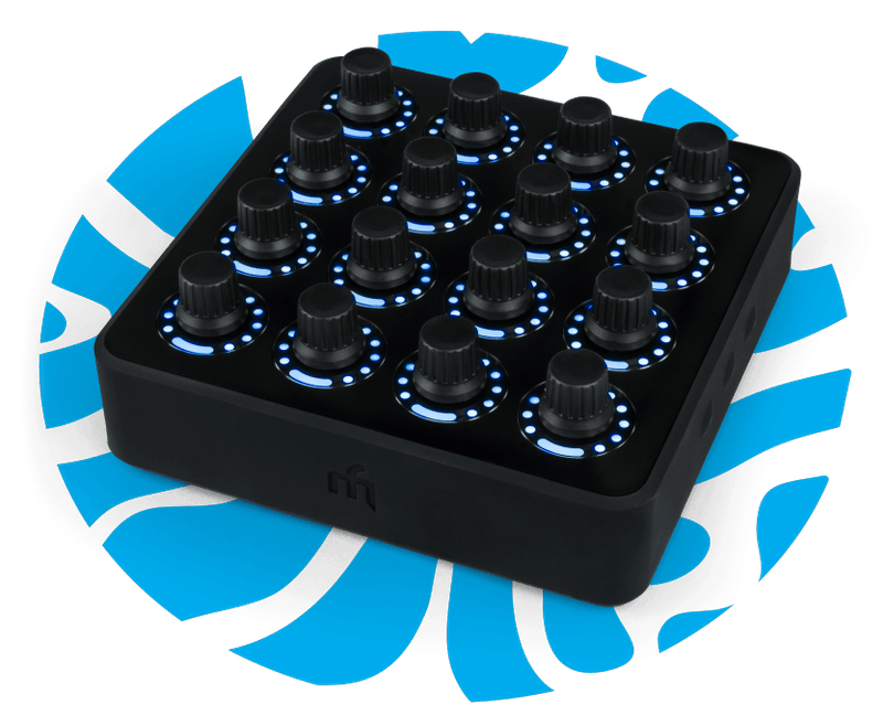 MIDI FIGHTER TWISTER- unboxing
