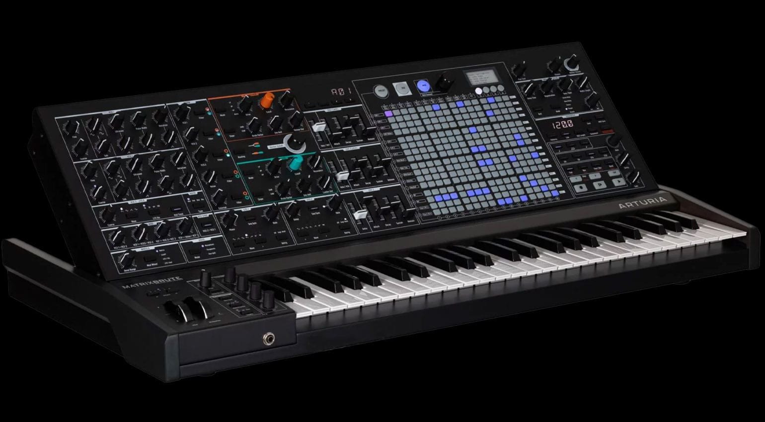 Arturia: MatrixBrute Noir Edition – limitowany, czarny syntezator!