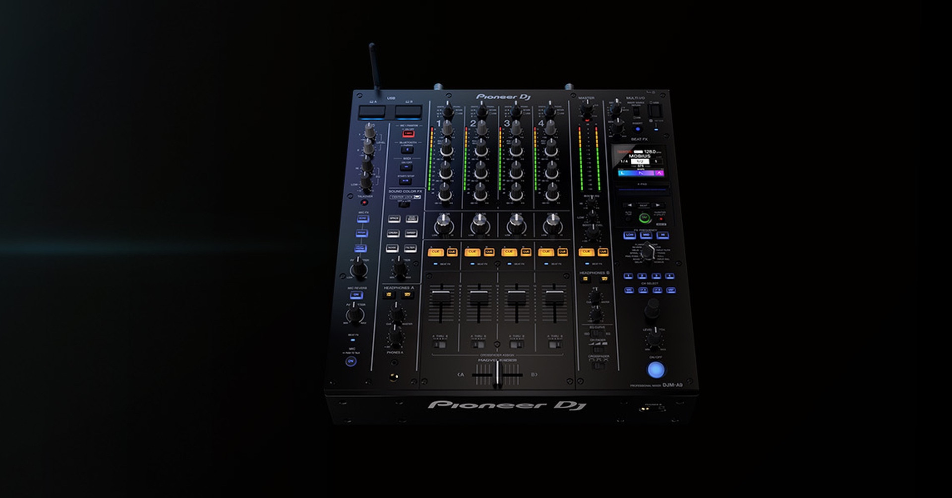 Pioneer DJ zaprezentował nowy mikser 4-kanałowy - DJM-A9