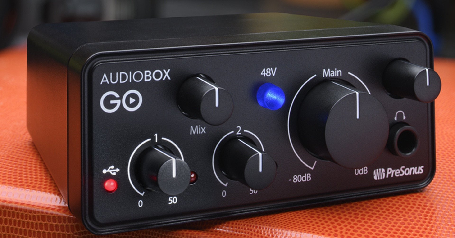 Nowy Interfejs PreSonus AudioBox GO