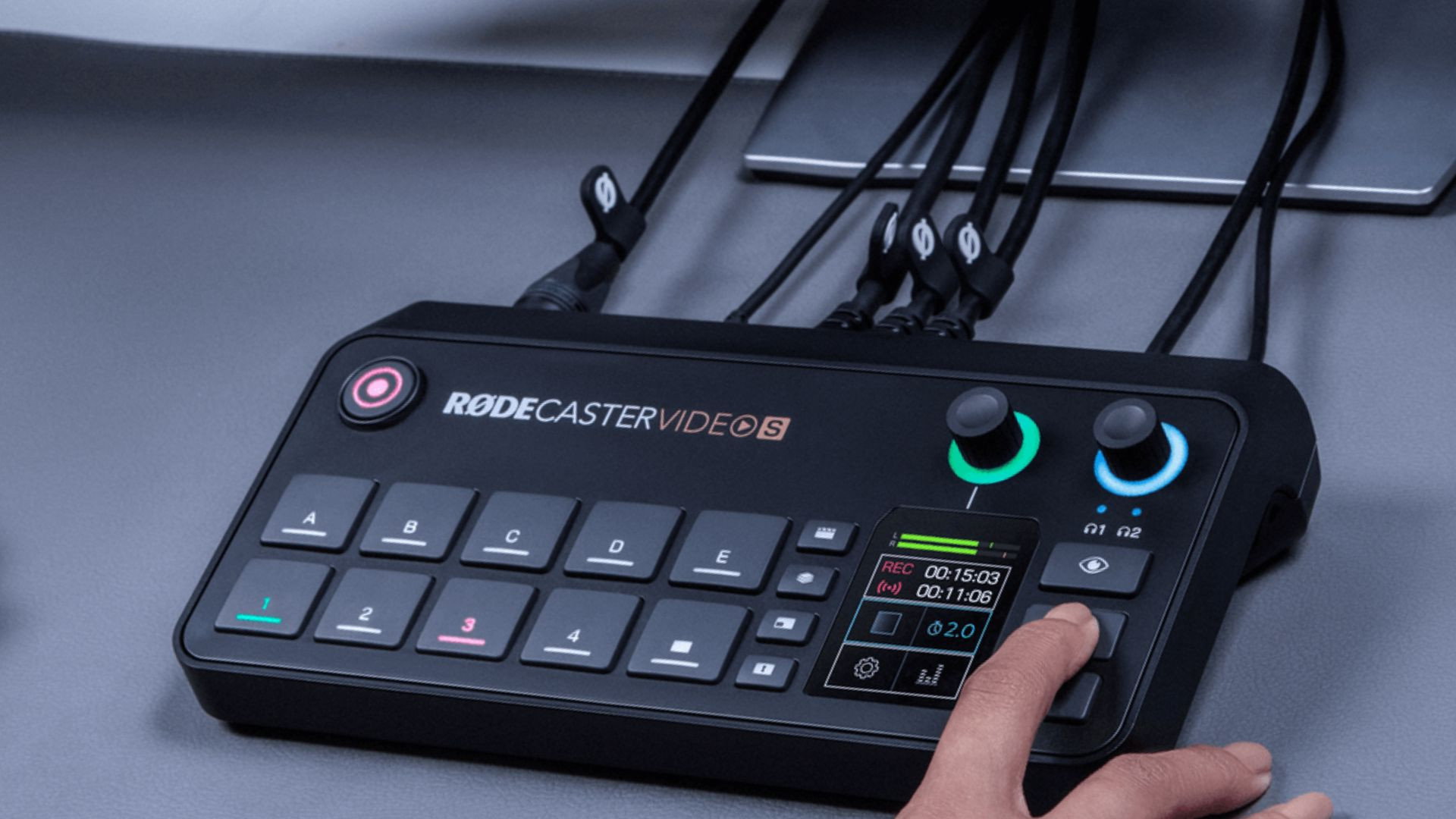RØDECaster Video S – nowa era produkcji audio-wideo w jednym urządzeniu