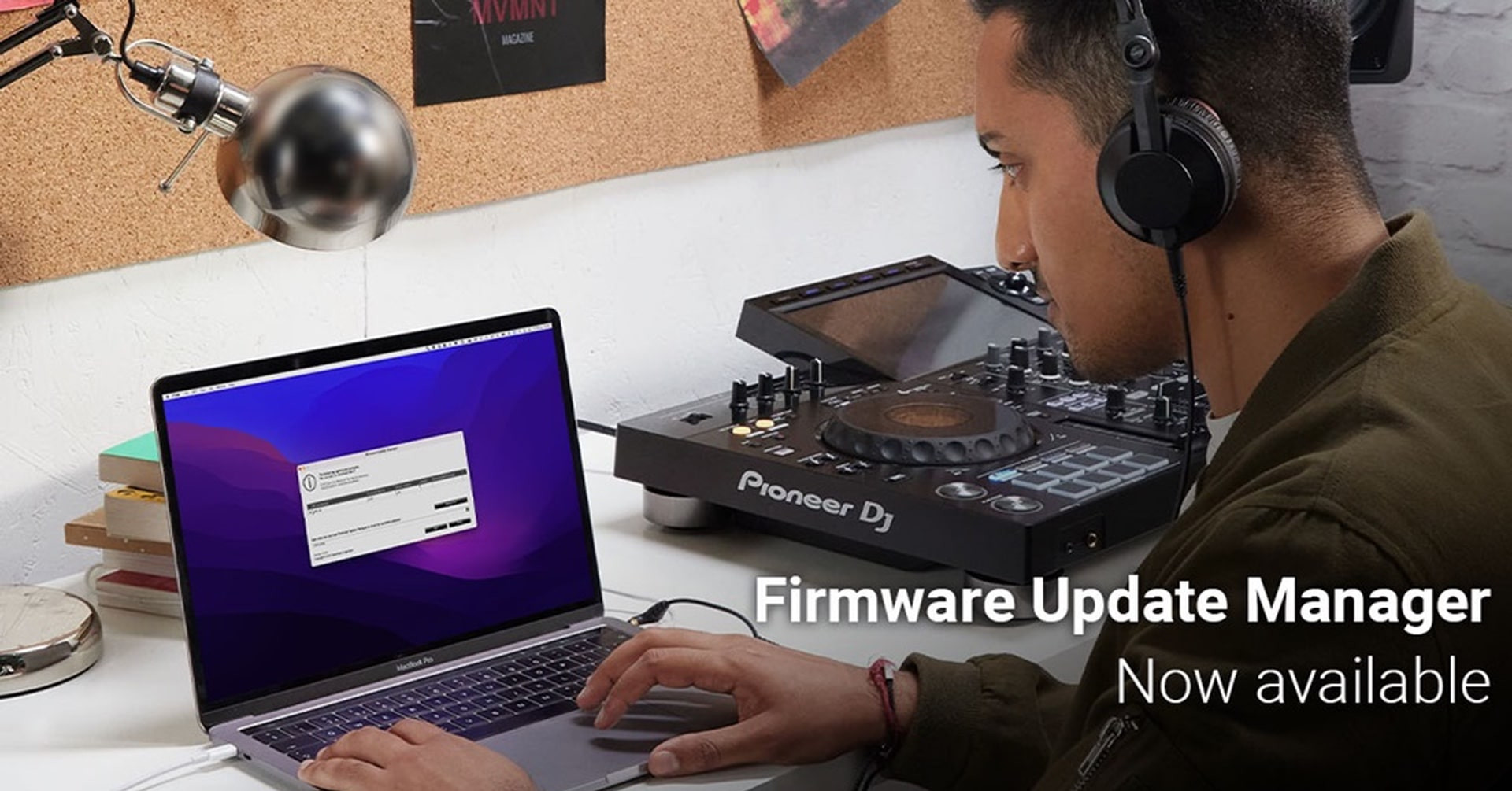 Automatyczne powiadomienia o aktualizacjach firmware’u - nowa usługa dla produktów Pioneer DJ