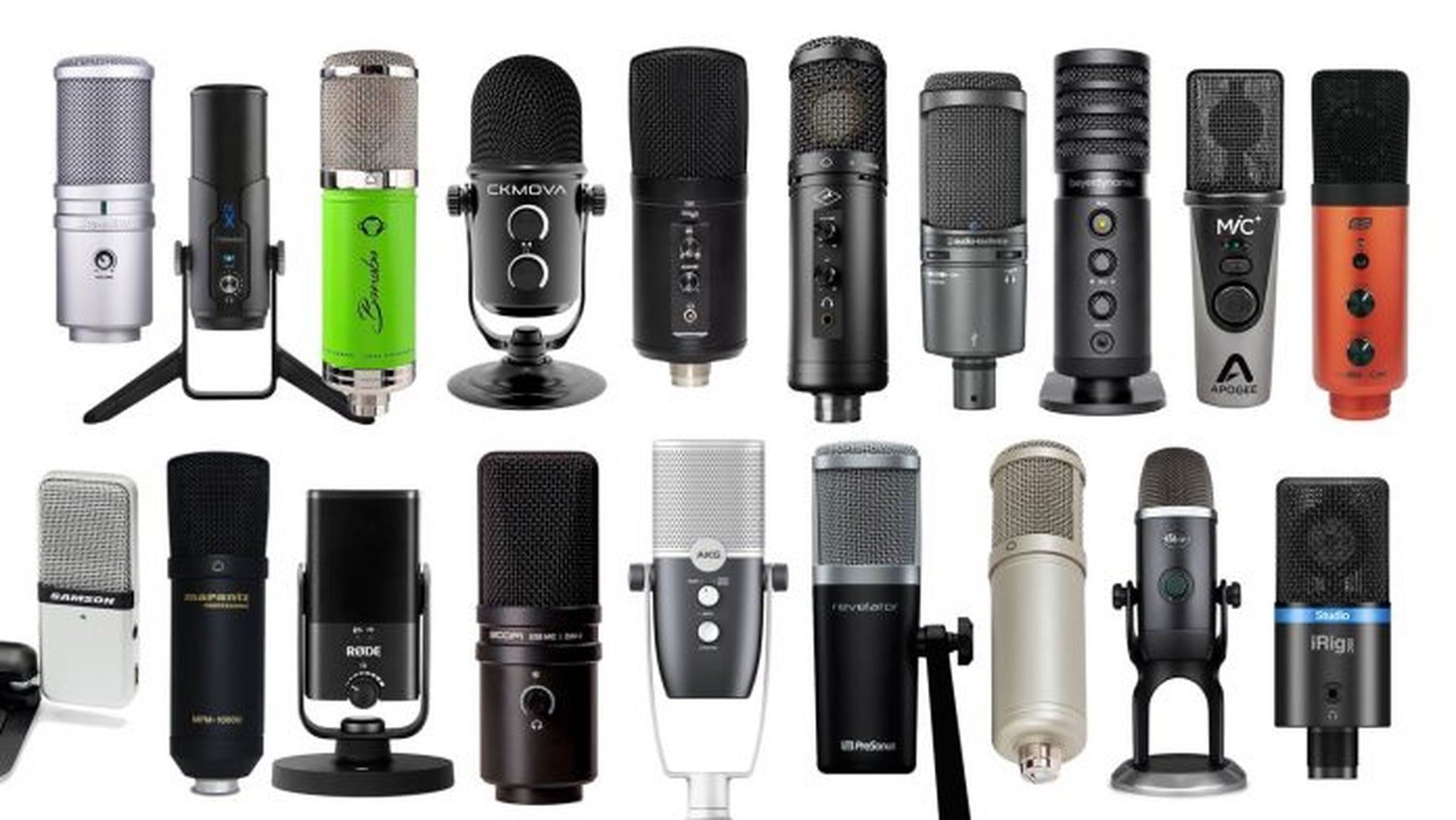 19 najciekawszych mikrofonów USB wg. UPTONE.PL