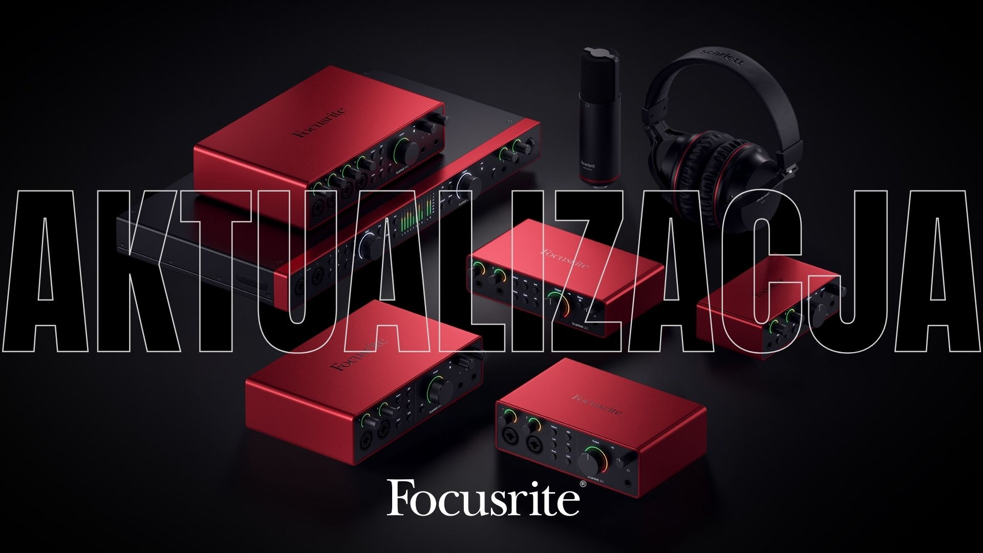 Nowa generacja Focusrite Scarlett – więcej mocy i elastyczności w studiu