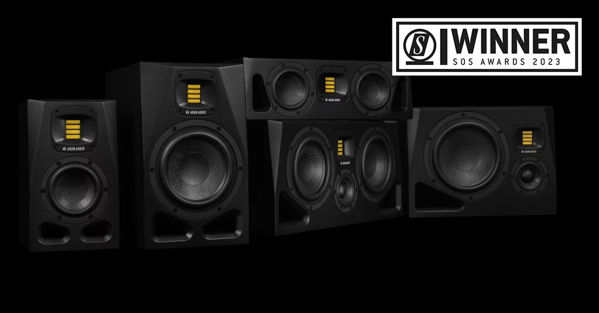 Monitory ADAM Audio z nagrodą SOS Awards