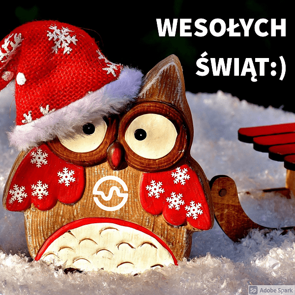 WESOŁYCH ŚWIĄT:)