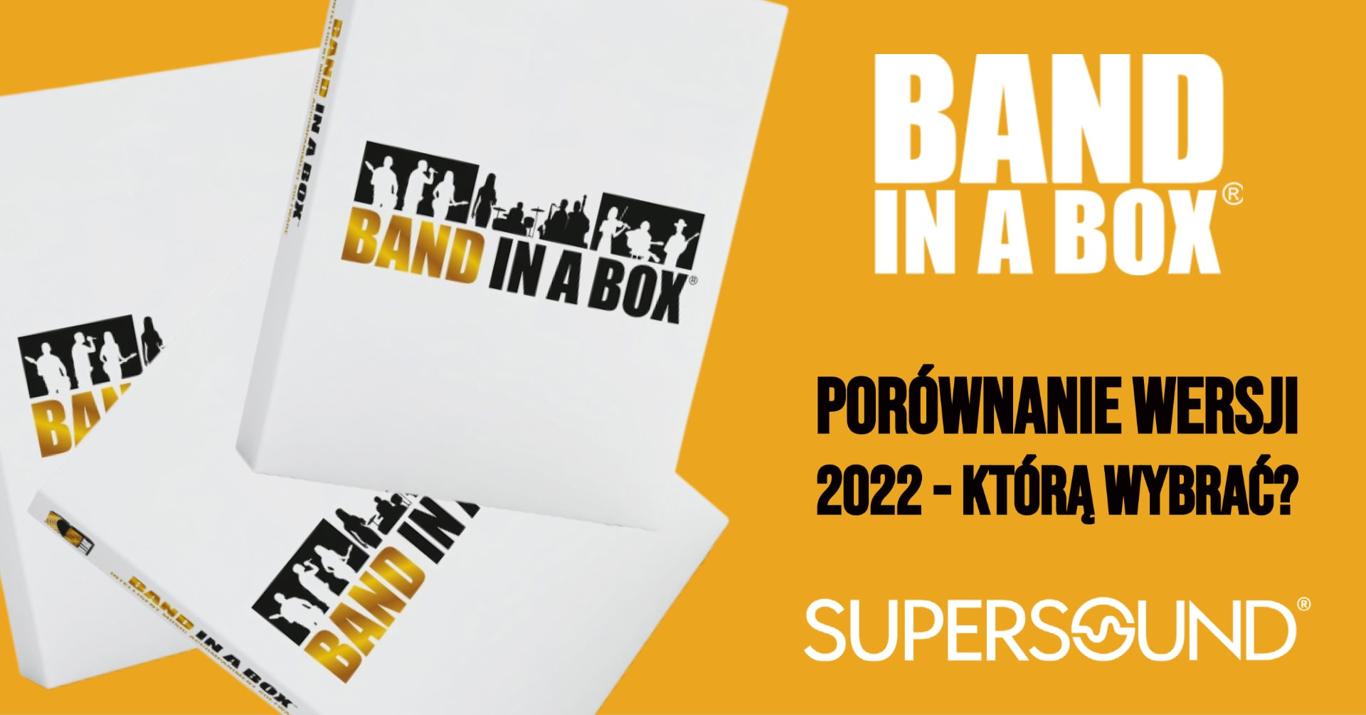 Porównanie wersji Band-in-a-box 2022 - którą wybrać?