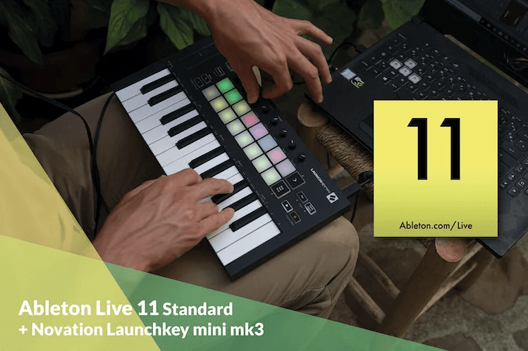 Ableton Live 11 Standard + Novation Launchkey mini mk3!