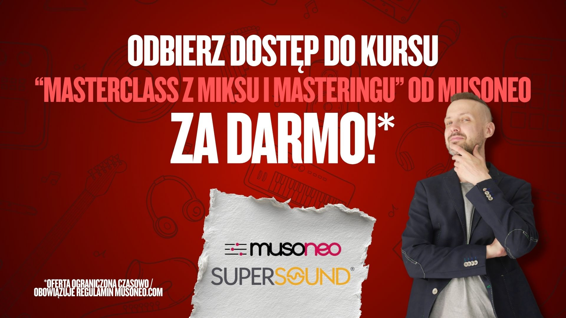 Świąteczna niespodzianka dla klientów Supersound od Musoneo.com