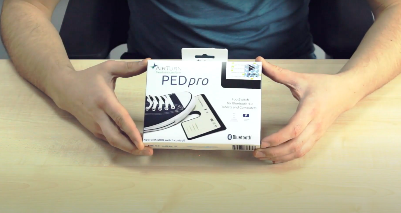 UNBOXING: AirTurn PedPro
