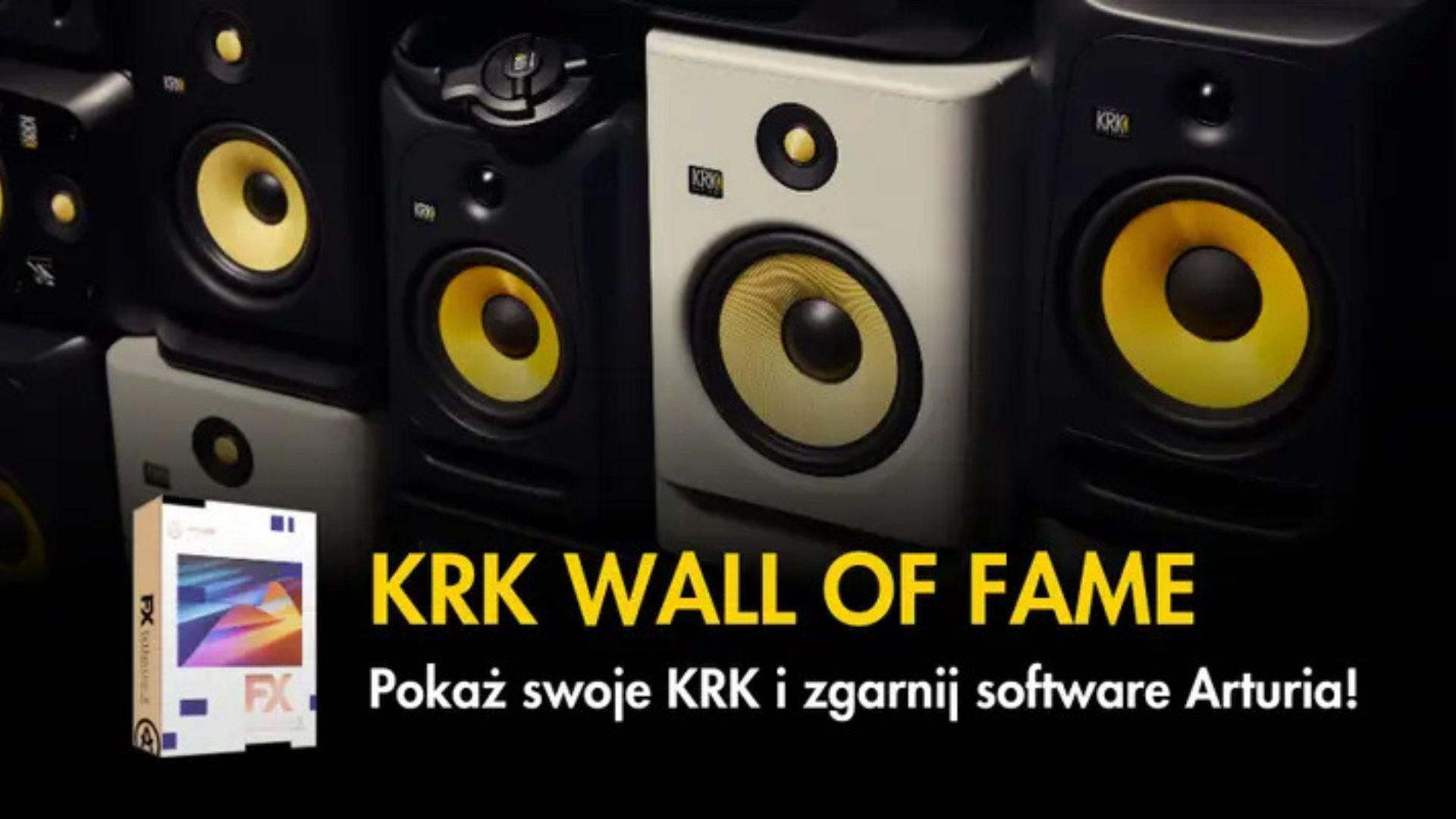KRK WALL OF FAME – dołącz do społeczności twórców z żółtą membraną