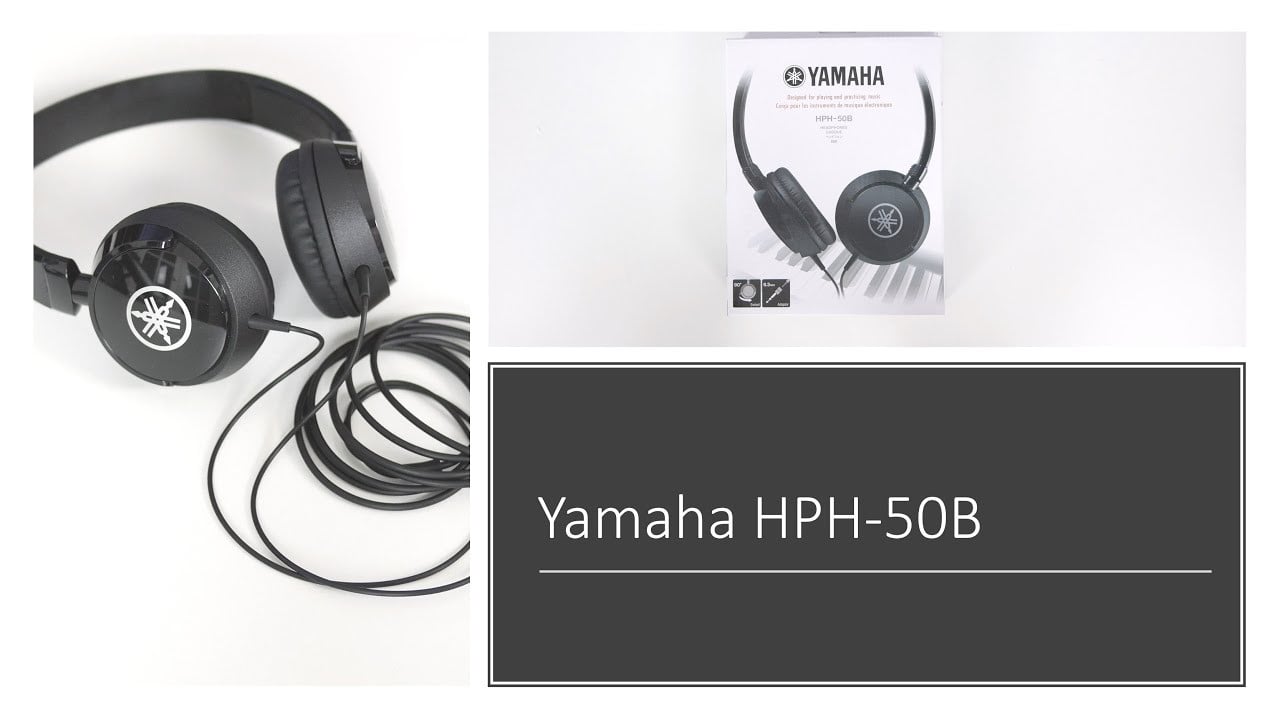 TEST: Yamaha HPH-50B