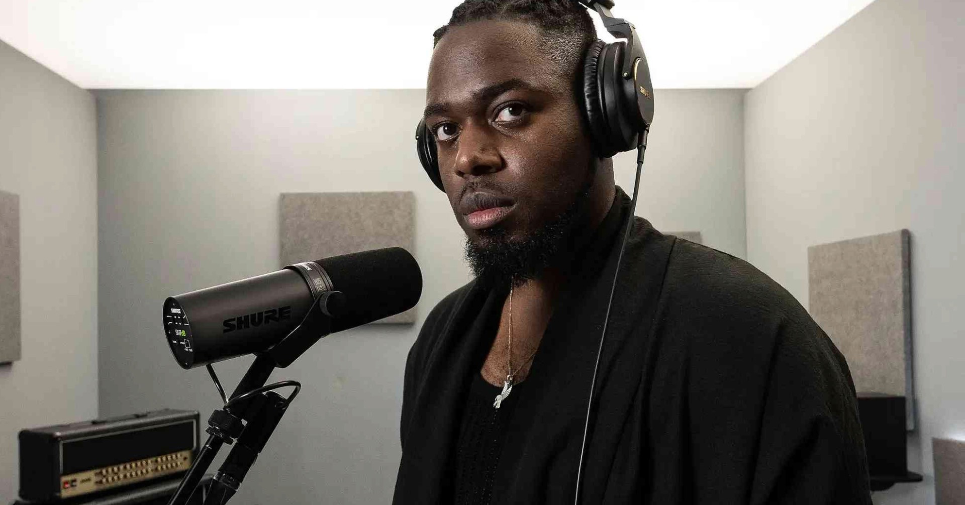 Grzegorz Rycko testuje Shure SM7dB 