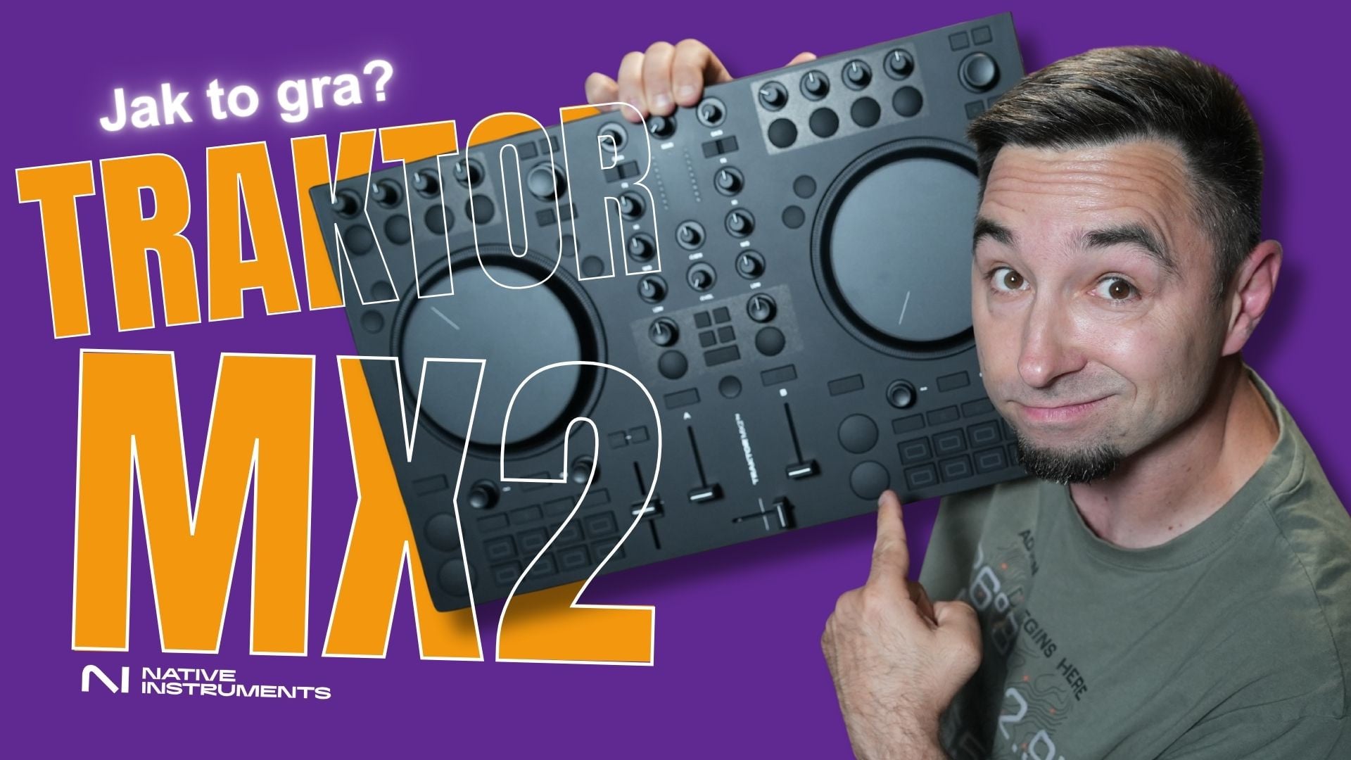 PREMIERA Native Instruments Traktor MX2 – Nowy kontroler DJ o ogromnych możliwościach + PIERWSZY TEST!