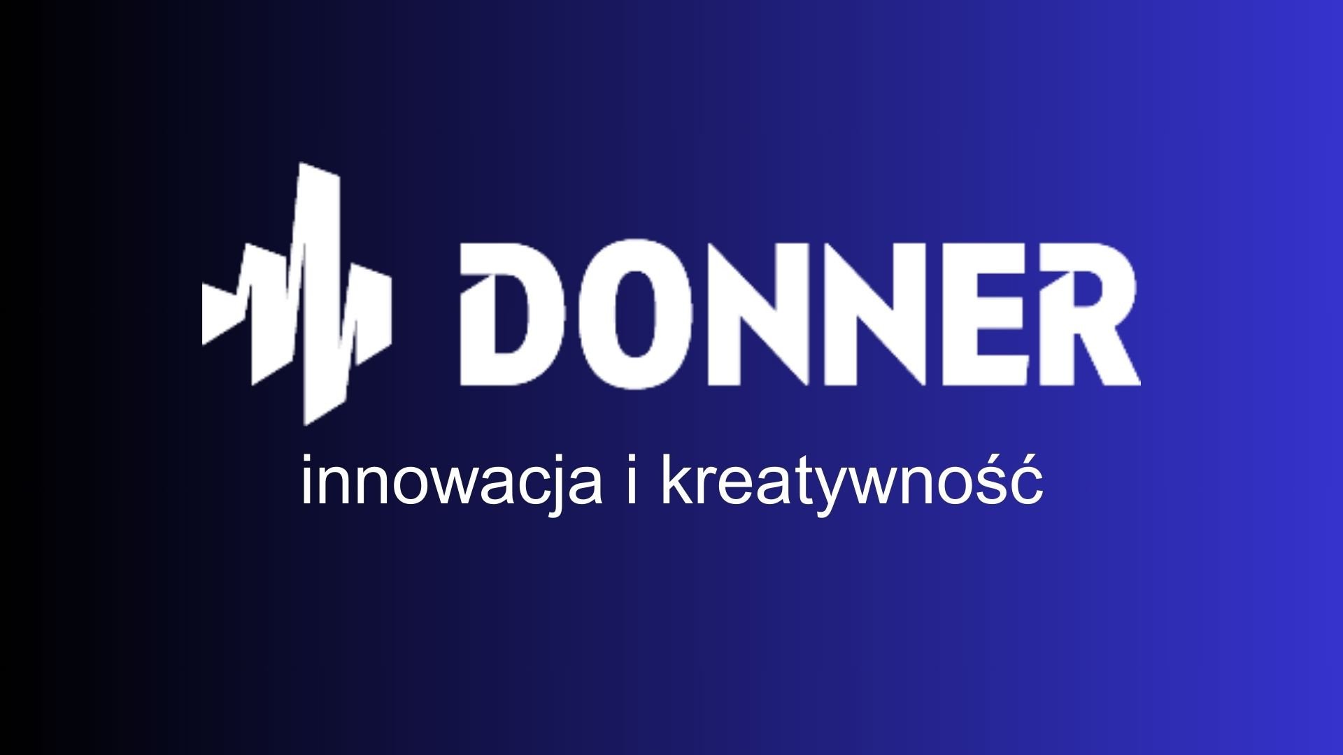 Donner – Świat muzyki w Twoich rękach