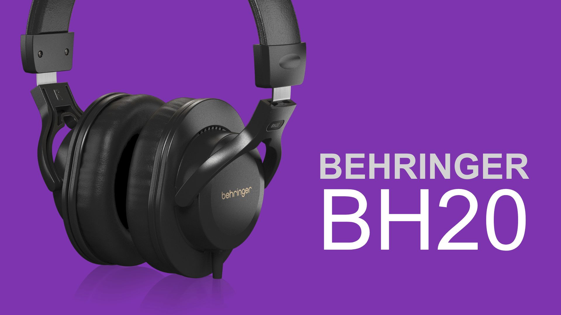 Behringer BH20 – Dźwięk wysokiej jakości dla wymagających