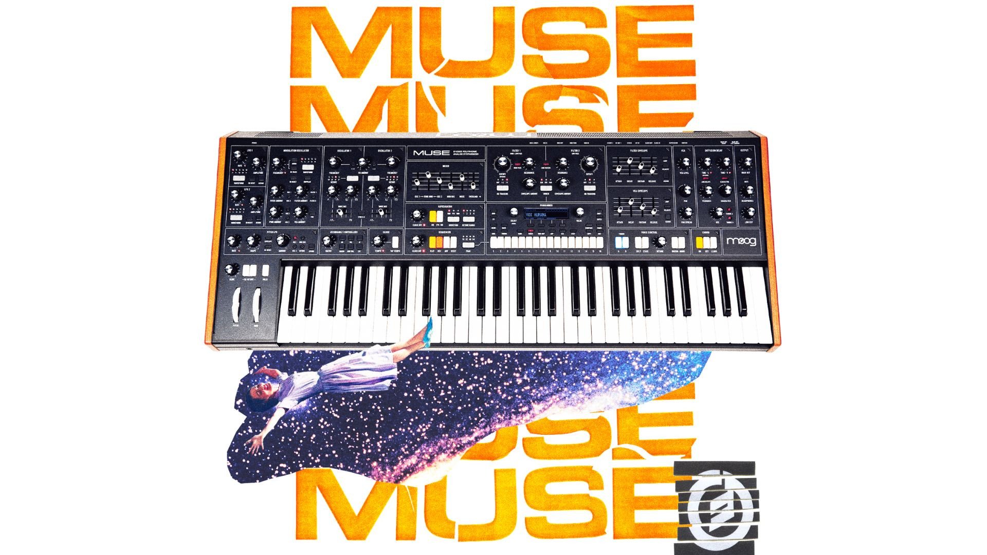 Moog Muse - ewolucja dźwięku