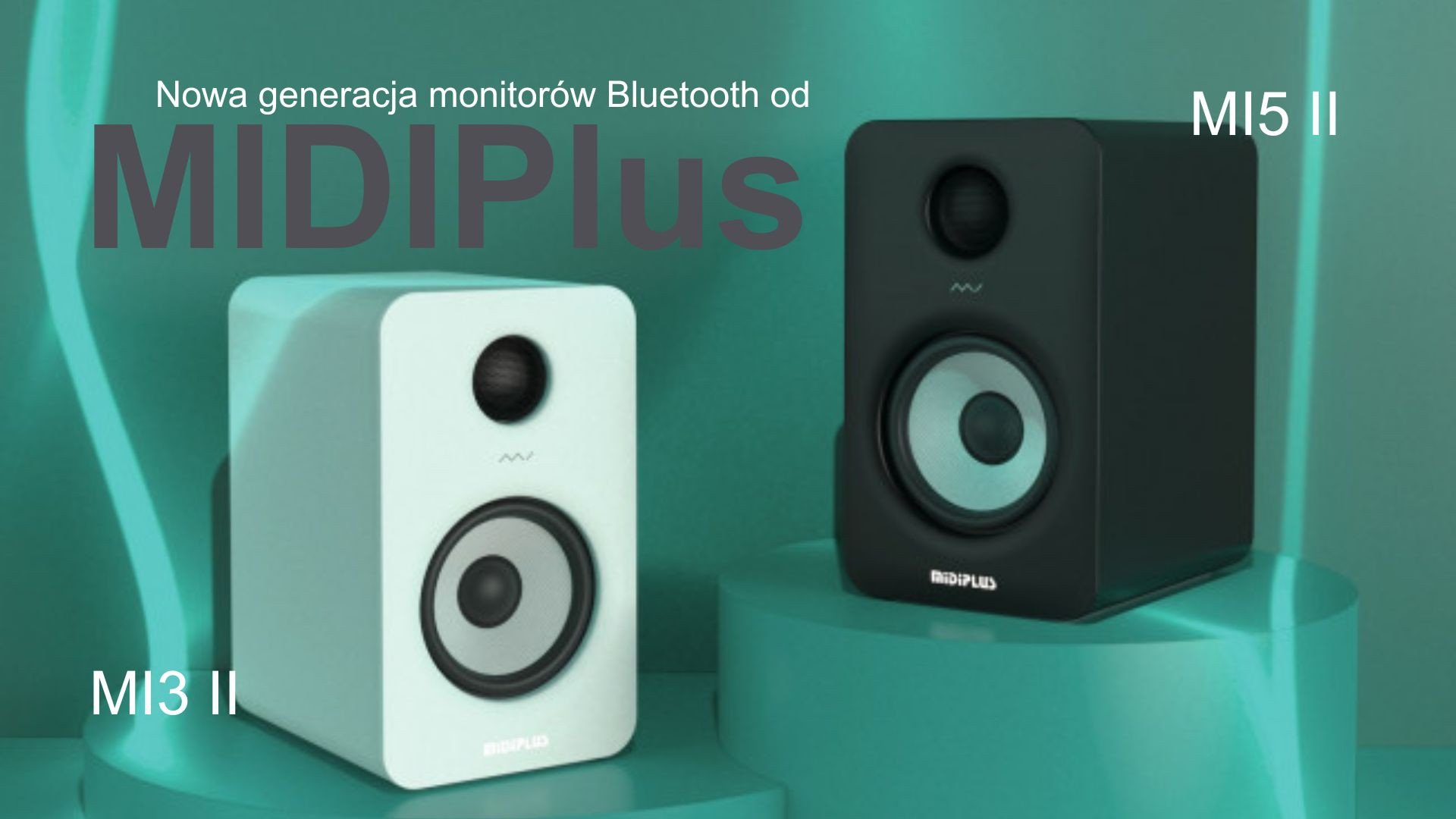MIDIPLUS MI3 II i MI5 II – nowa generacja