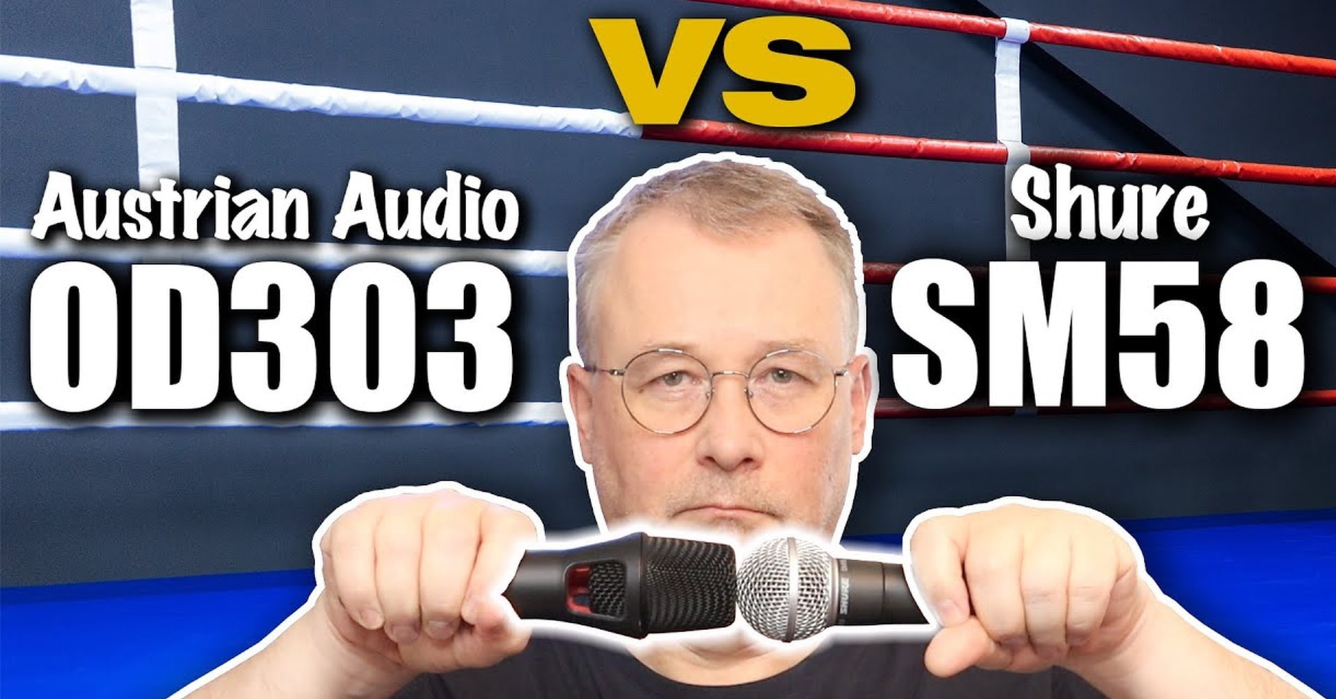 Austrian Audio OD303 vs. Shure SM58