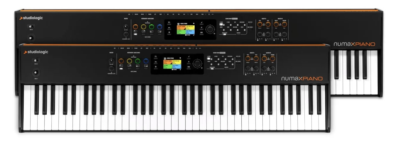 Premiera: NUMA X PIANO – nowe pianina od Studiologic!