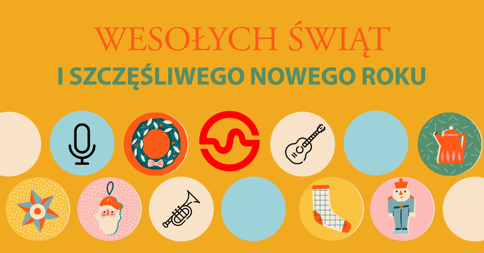 WESOŁYCH ŚWIĄT I SZCZĘŚLIWEGO NOWEGO ROKU!