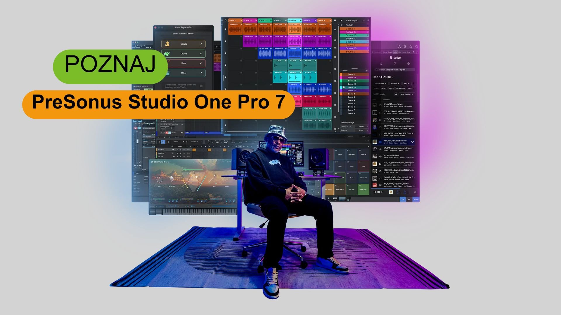 PreSonus Studio One Pro 7 - dowiedz się co nowego