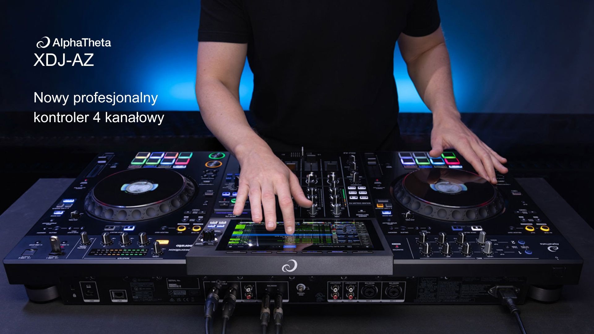 XDJ-AZ - nowy kontroler od Alpha Theta