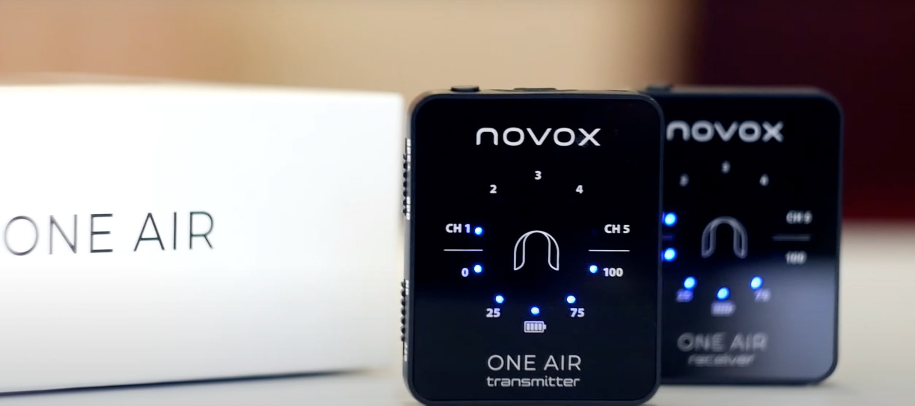 PREMIERA: NOVOX ONE AIR- Bezprzewodowy system do nagrywania dźwięku