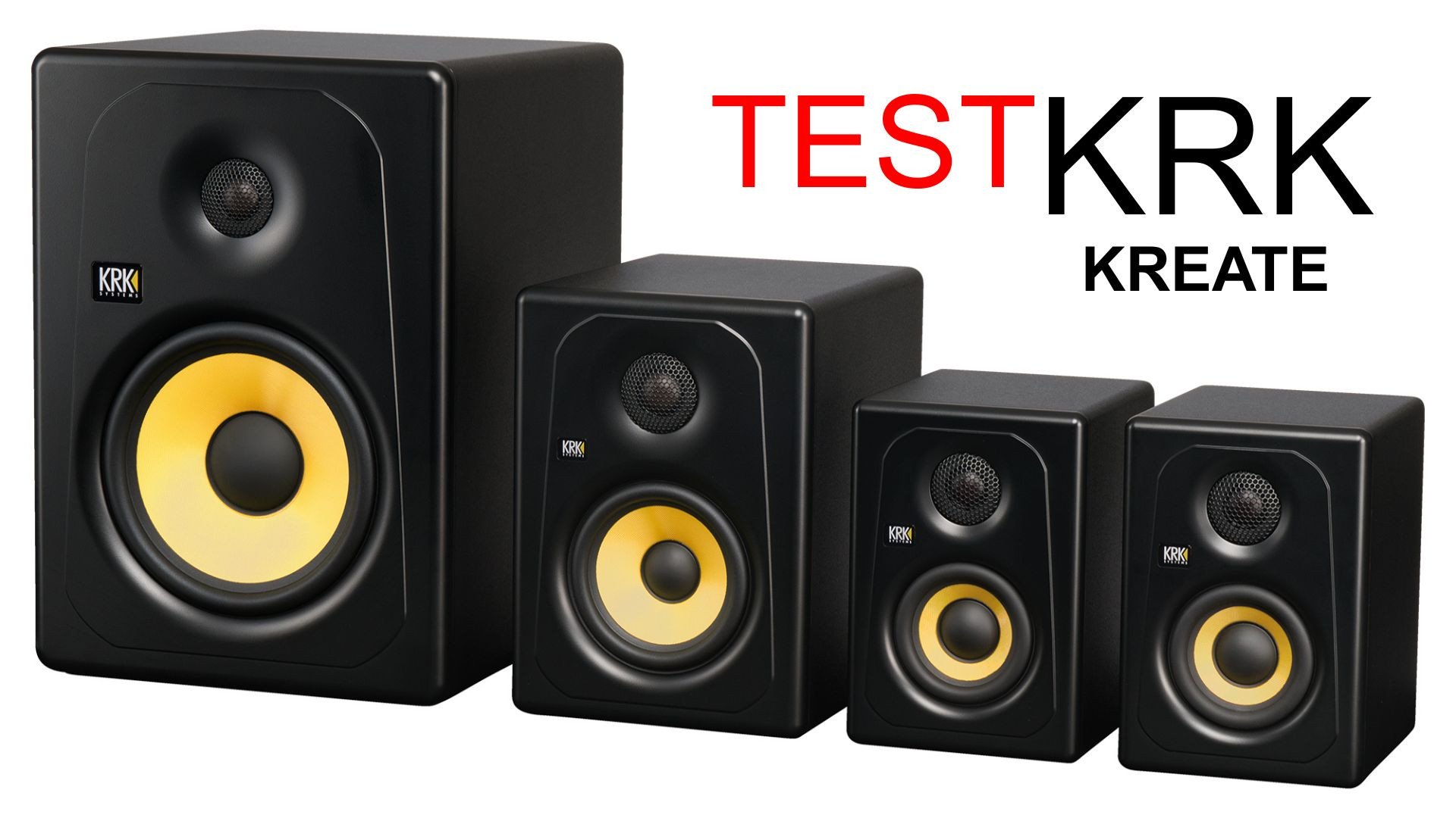 Paweł Lemański testuje monitory KRK Kreate!