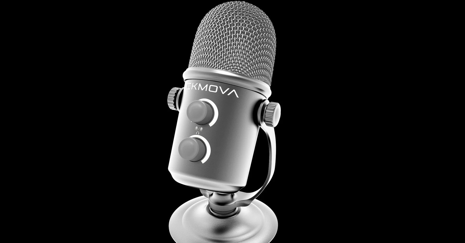 Mikrofon idealny do nagrywania podcastów - CKMOVA SXM-5