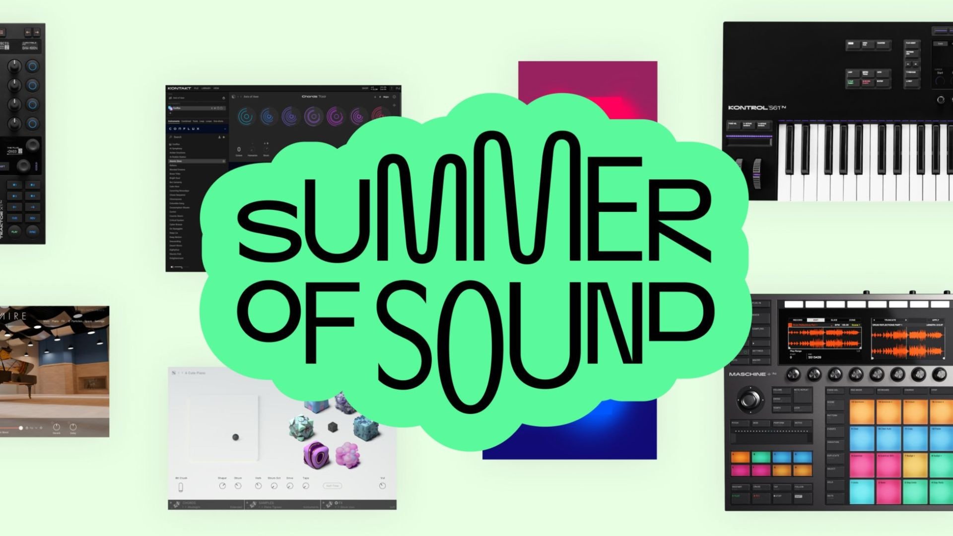 SUMMER OF SOUND 2025, czyli lato promocji Native Instruments