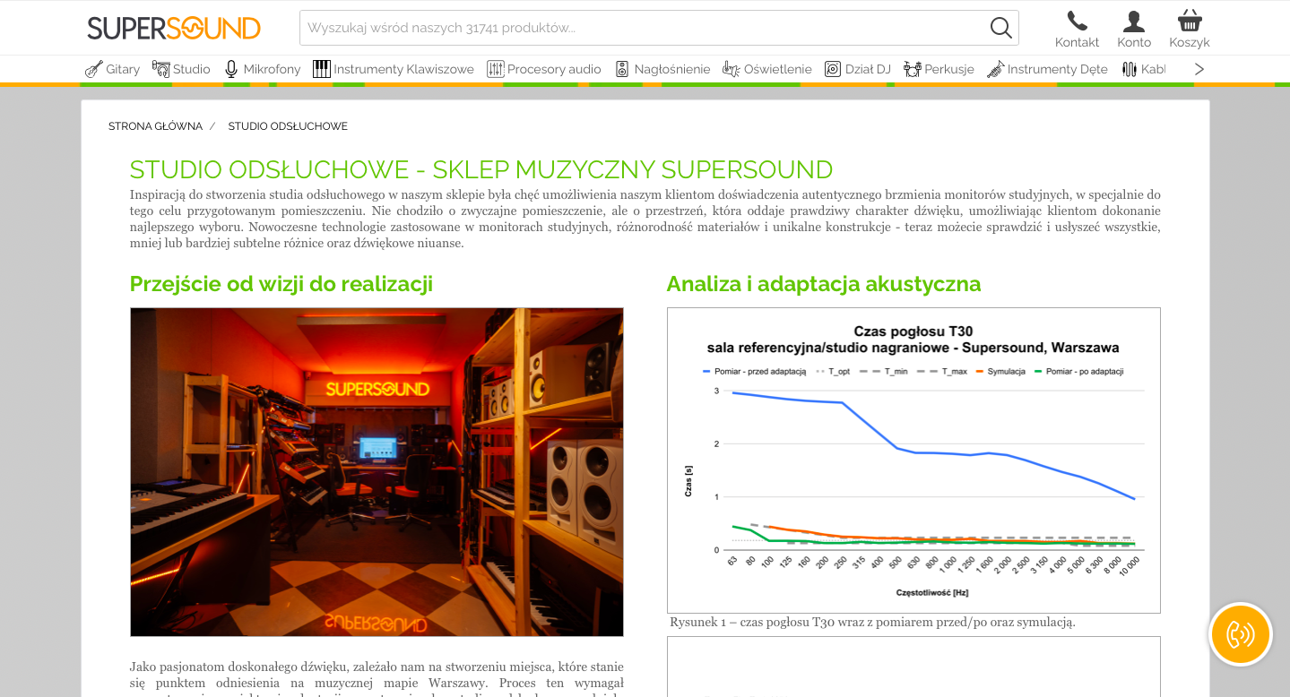 Studio odsłuchowe Supersound