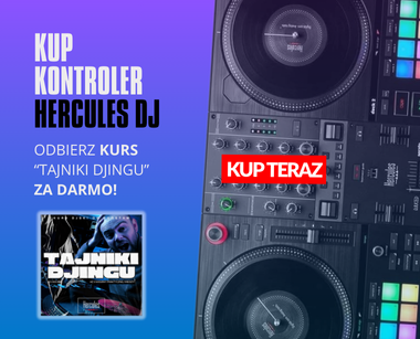 KUP KONTROLER HERCULES DJ - ODBIERZ KURS ZA DARMO