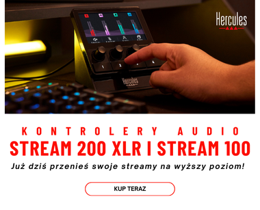 Już dziś przenieś swoje streamy na wyższy poziom! 