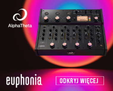Nowy mikser DJski - AlphaTheta Euphonia