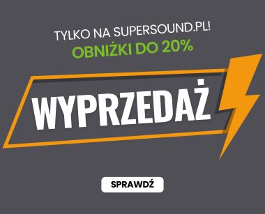 Wielka wyprzedaż na Supersound!