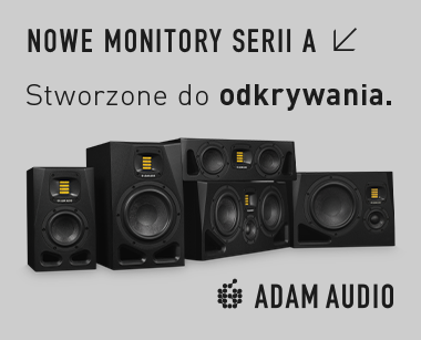 ADAM Audio nowe monitory seria A