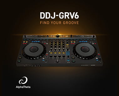 PIONEER DJ DDJ-GRV6 - dostępne wkrótce!