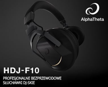 PIONEER DJ HDJ-F10 - dostępne wkrótce!