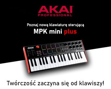 AKAI MPK Mini Plus - Twórczość zaczyna się od klawiszy