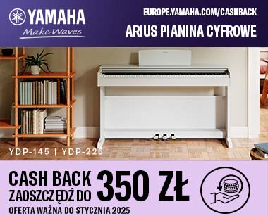 KUP PIANINO YAMAHA I ODBIERZ CASHBACK!