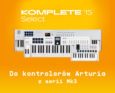 ARTURIA + KOMPLETE 15