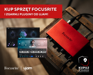 Darmowe wtyczki od Focusrite
