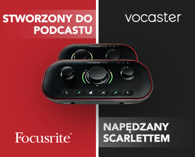 Focusrite Vocaster - stworzony do podcastu