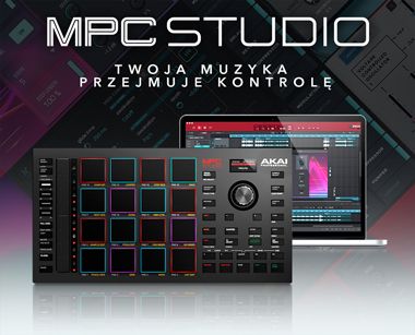 MPC STUDIO - twoja muzyka przejmuje kontrolę