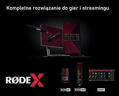 RODE X - kompletne rozwiązanie do gier i streamingu