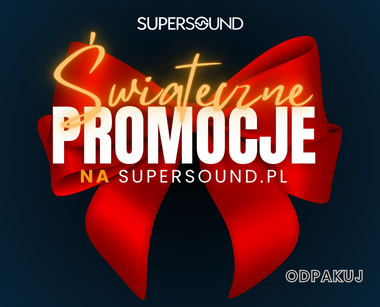 Promocje świąteczne Supersound 2024