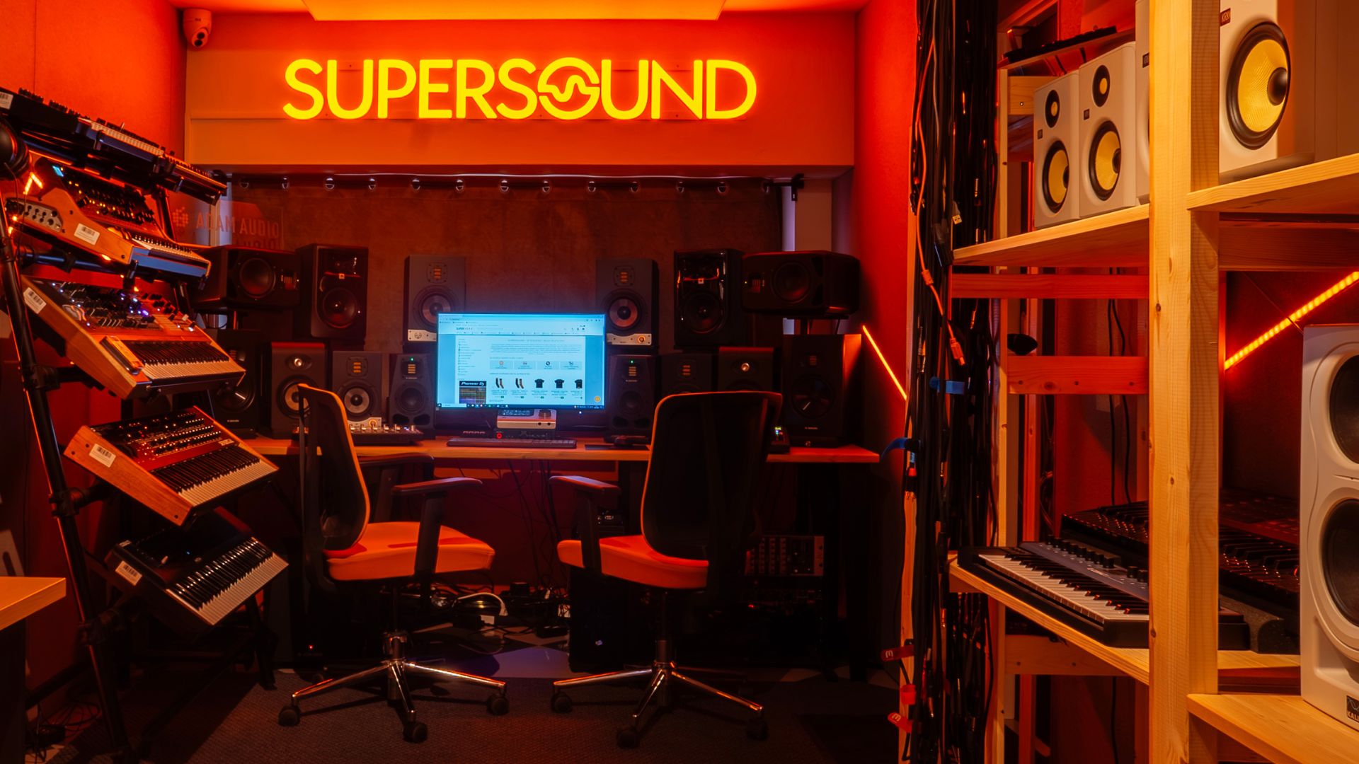 Poznaj studio odsłuchowe Supersound