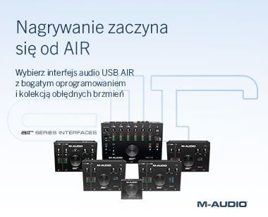 Interfejsy M-Audio AIR
