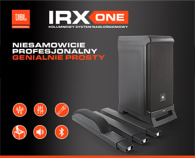 JBL IRX ONE - niesamowicie profesjonalny